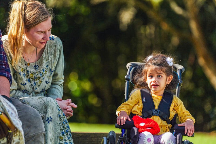 Wheelchair Head Supports - Beyond Mobility.