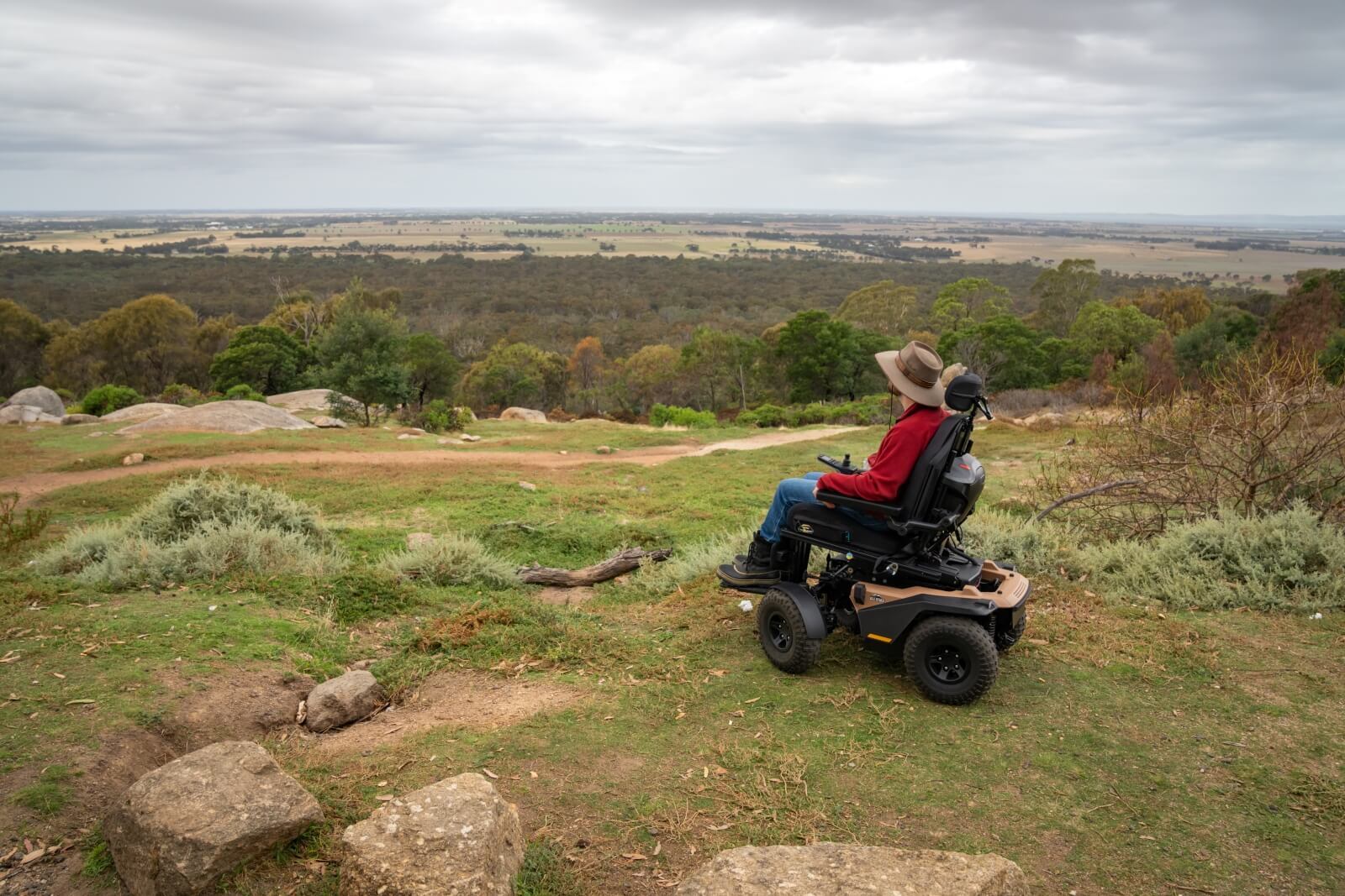 Outback 4x4 All-Terrain Powerchair