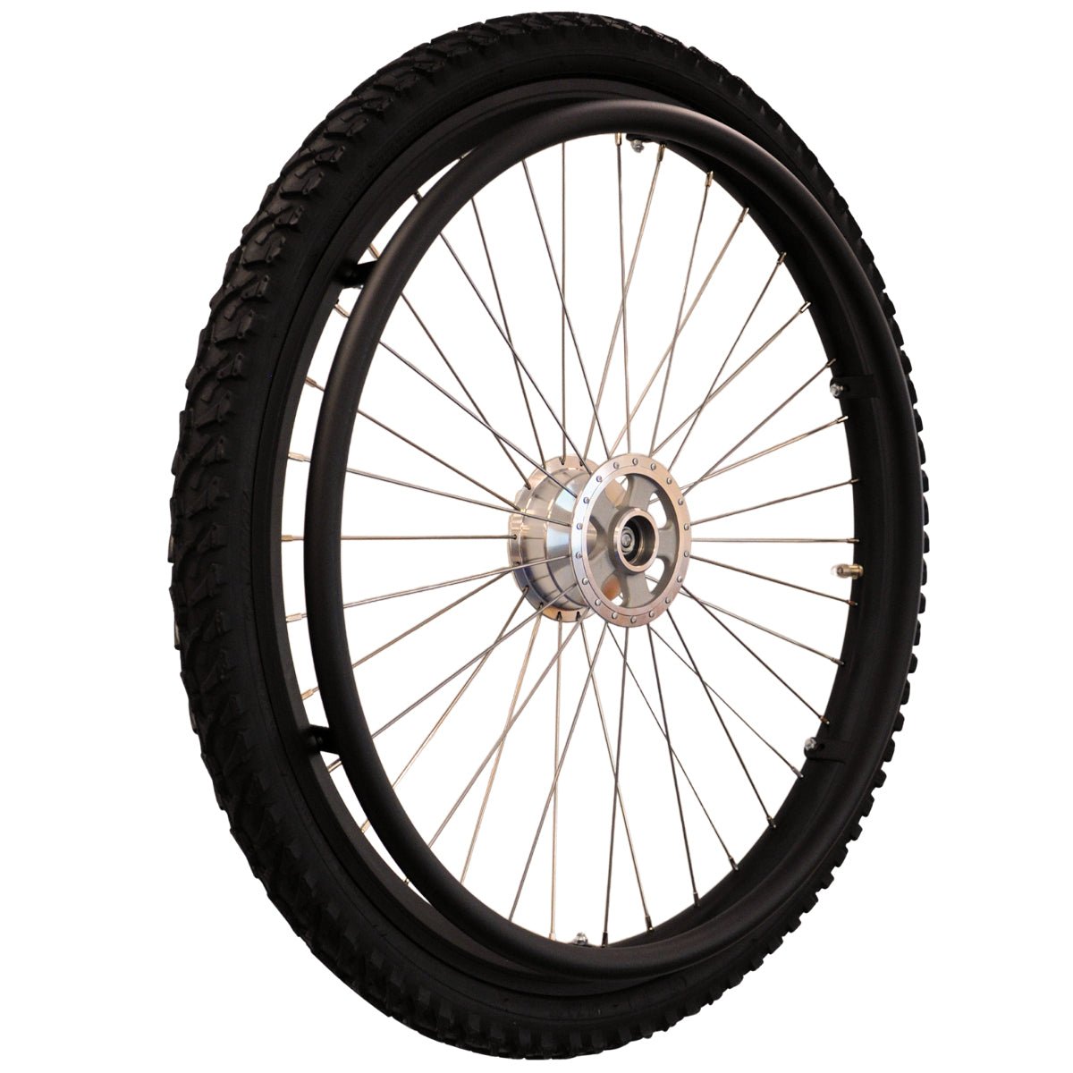 24" Challenger Wheel (Hub Brake) - Beyond Mobility.