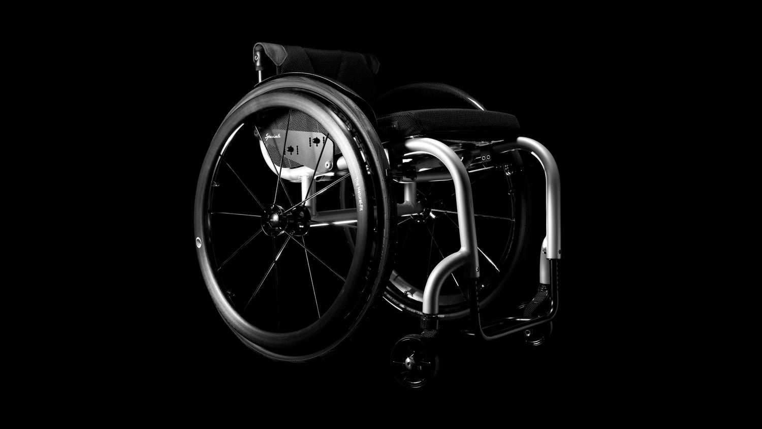 Aria Speciale Magnesium Frame Active User Wheelchair