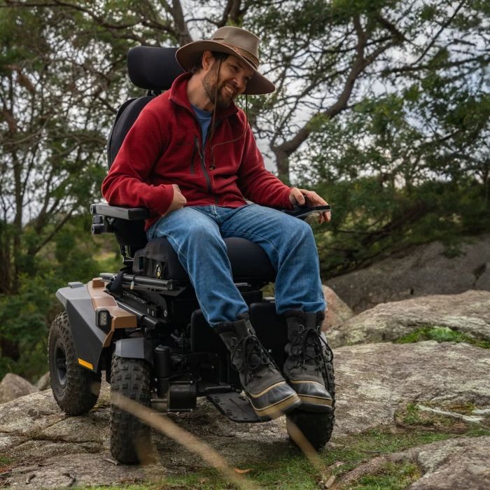 Quantum Outback All-Terrain Powerchair