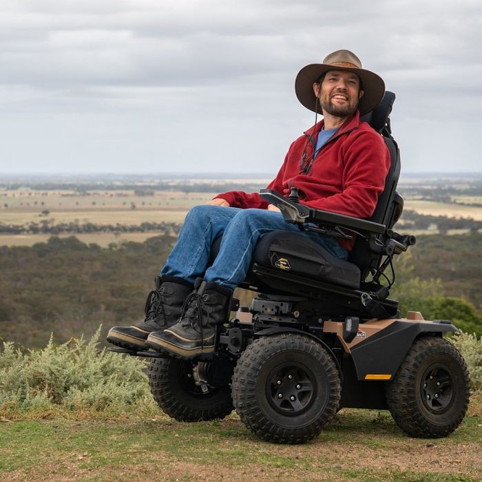Quantum Rehab Outback All-Terrain Powerchair