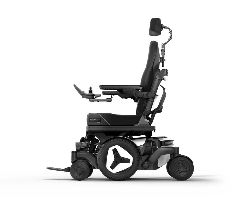 Permobil M4 Nexa in White