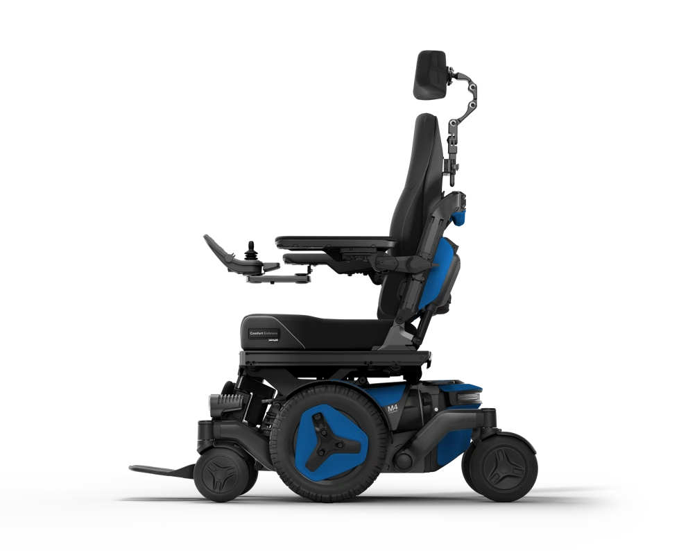 Permobil M4 Nexa in Dark Blue
