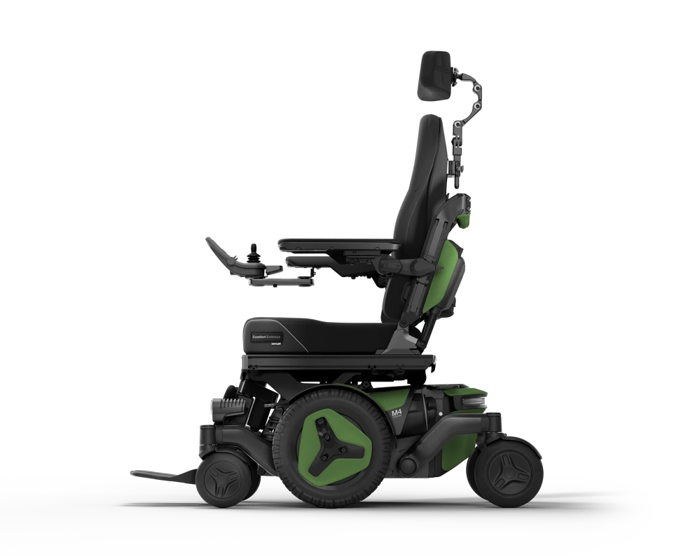 Permobil M4 Nexa in Green