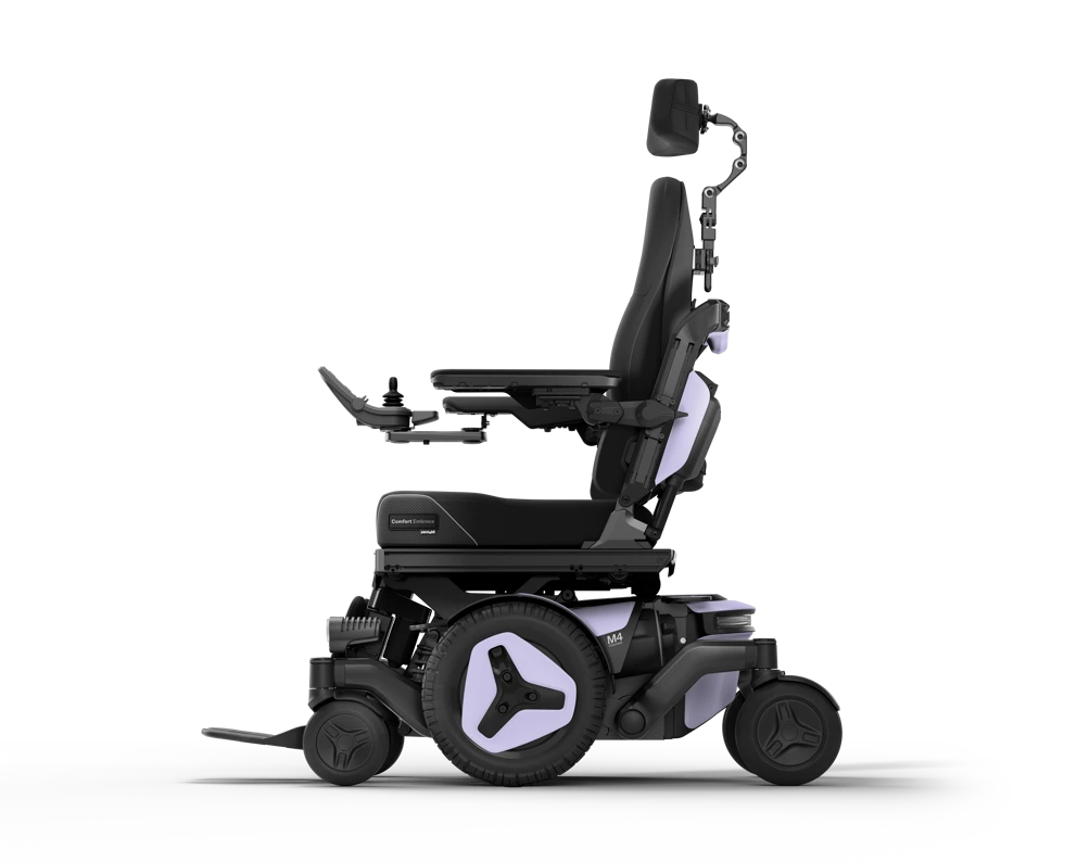 Permobil M4 Nexa in Light Purple