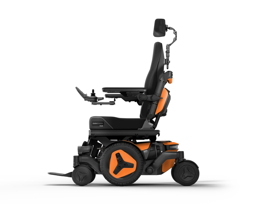 Permobil M4 Nexa in Orange