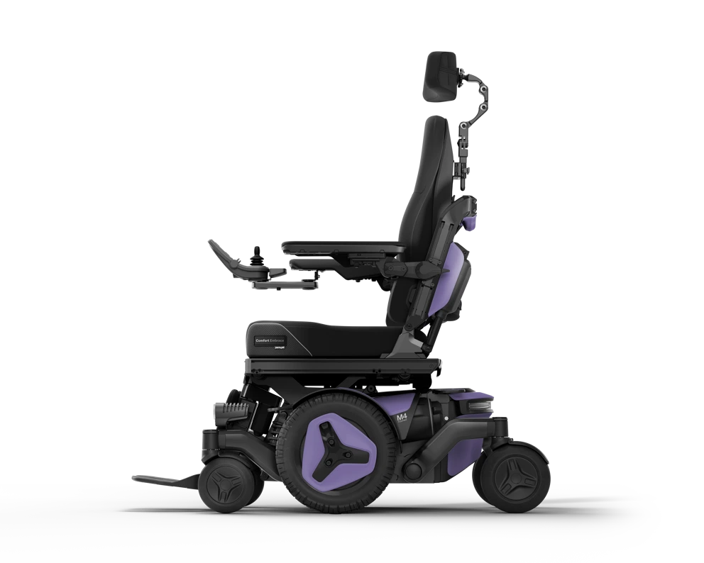 Permobil M4 Nexa in Purple
