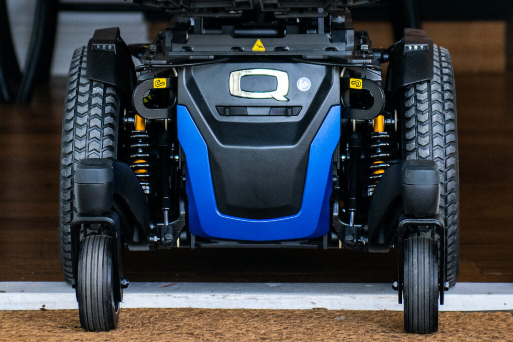 Quantum Edge 3 Stretto with Contoured Seat from Beyond Mobility