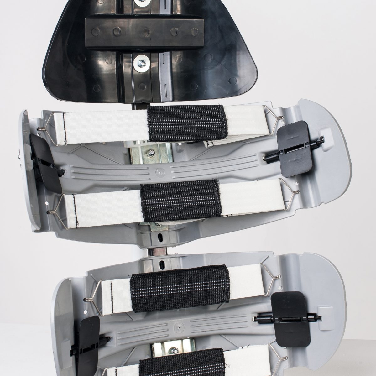 V-Trak Contour backrest shell design