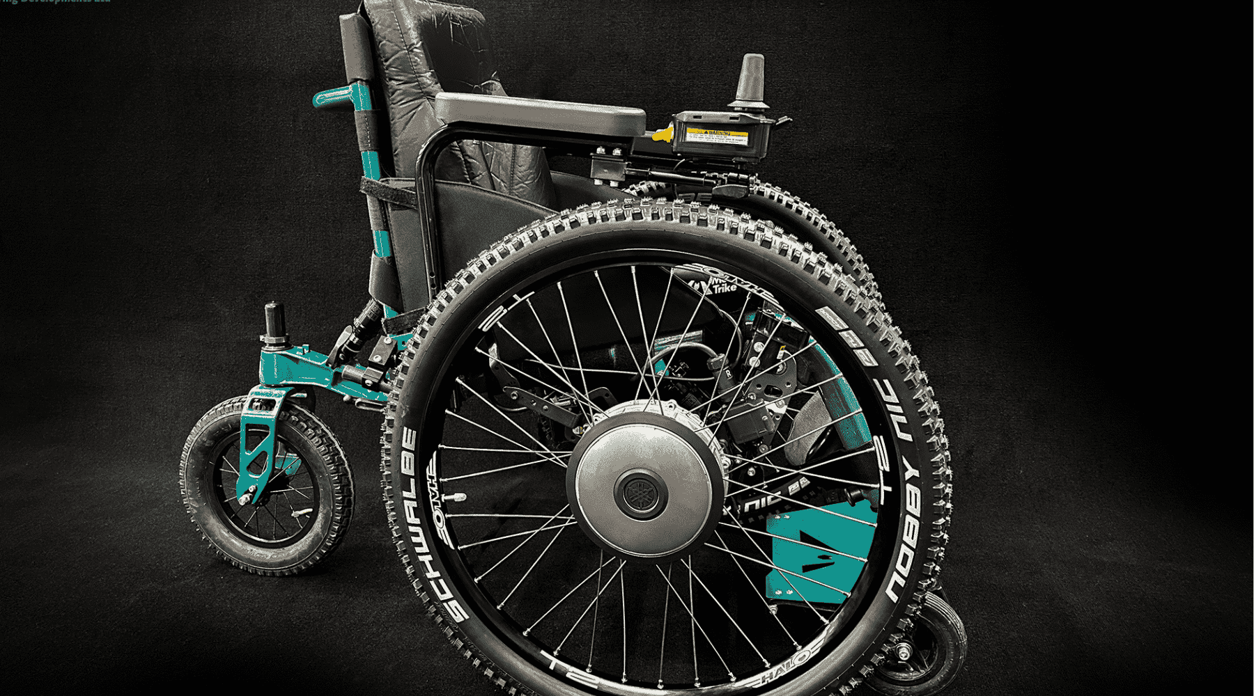 SD Motion Mountain Trike All-Terrain Powered Wheelchair