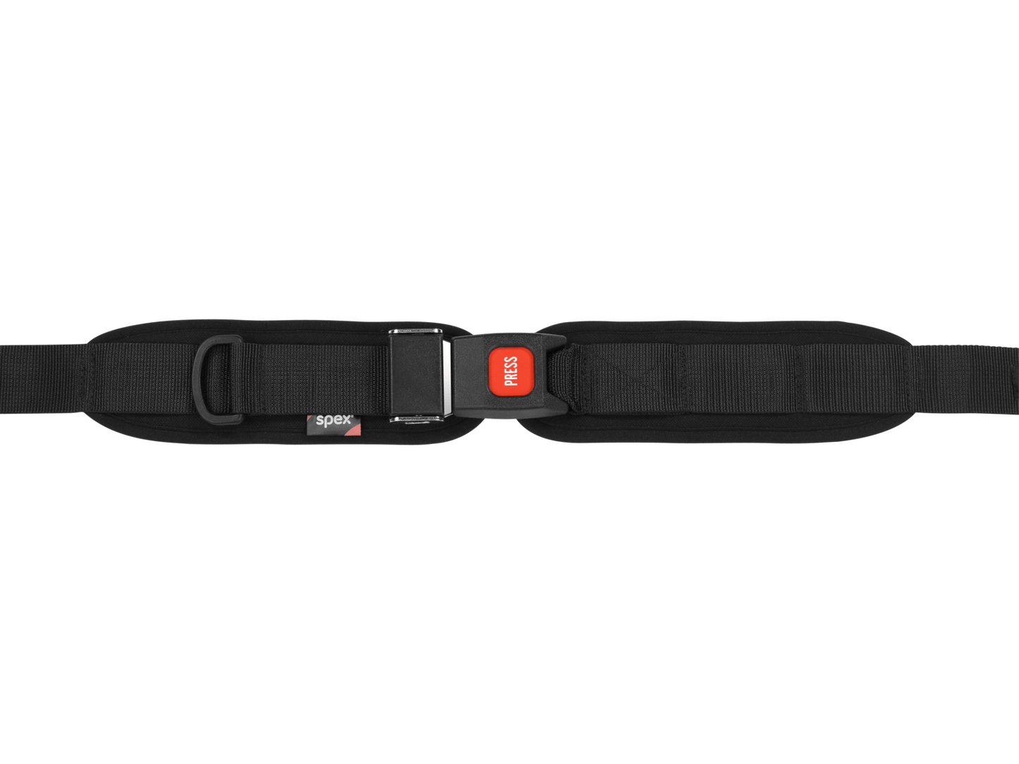 Spex 2 - Point Padded Hip Belt - Centre Pull - Beyond Mobility.