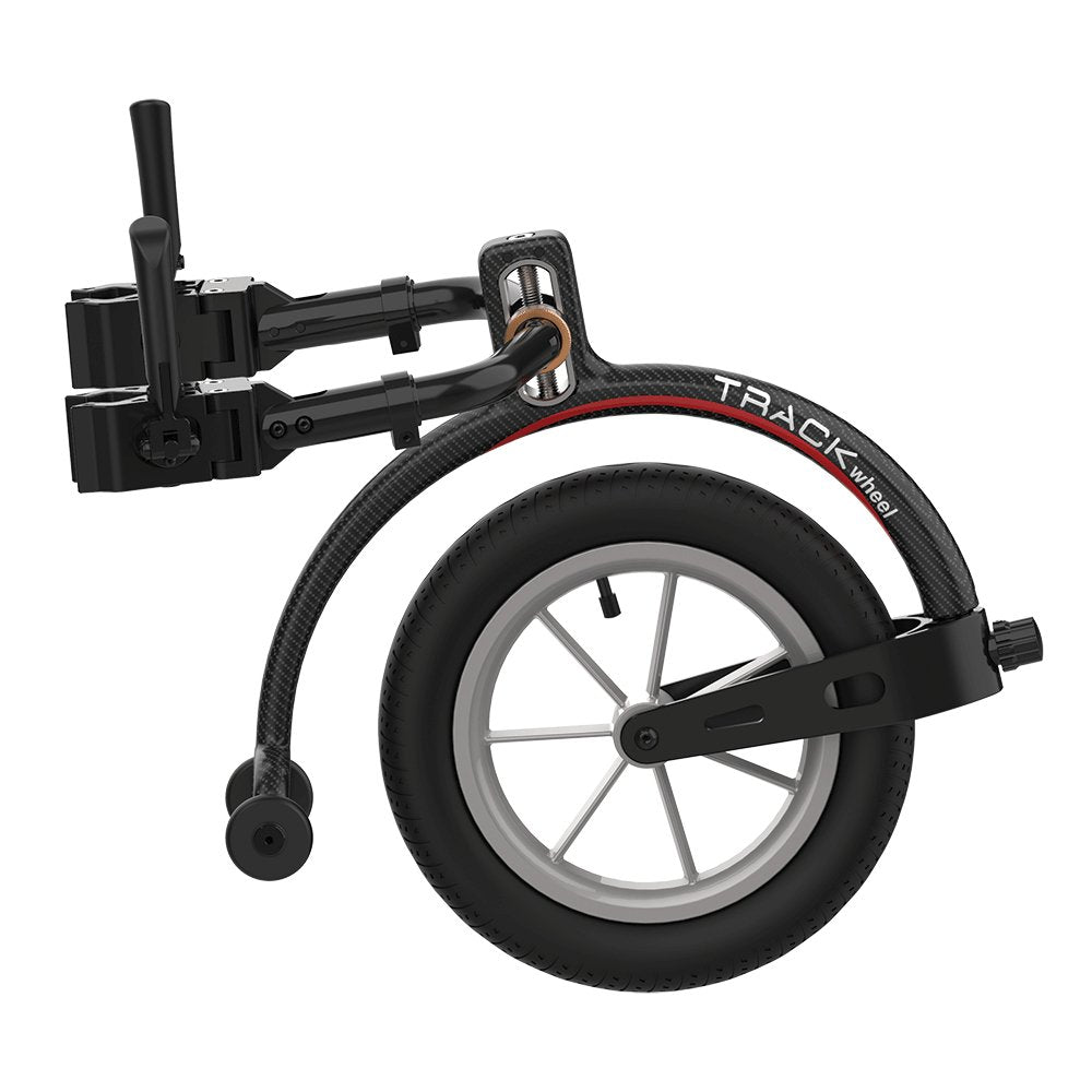 Track Wheel - Double Arm Carbon Fibre - Beyond Mobility.