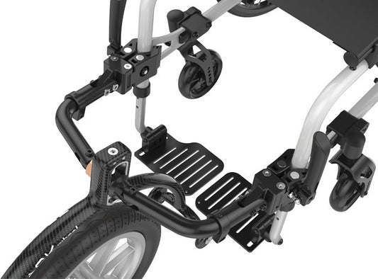 Track Wheel - Double Arm Carbon Fibre - Beyond Mobility.