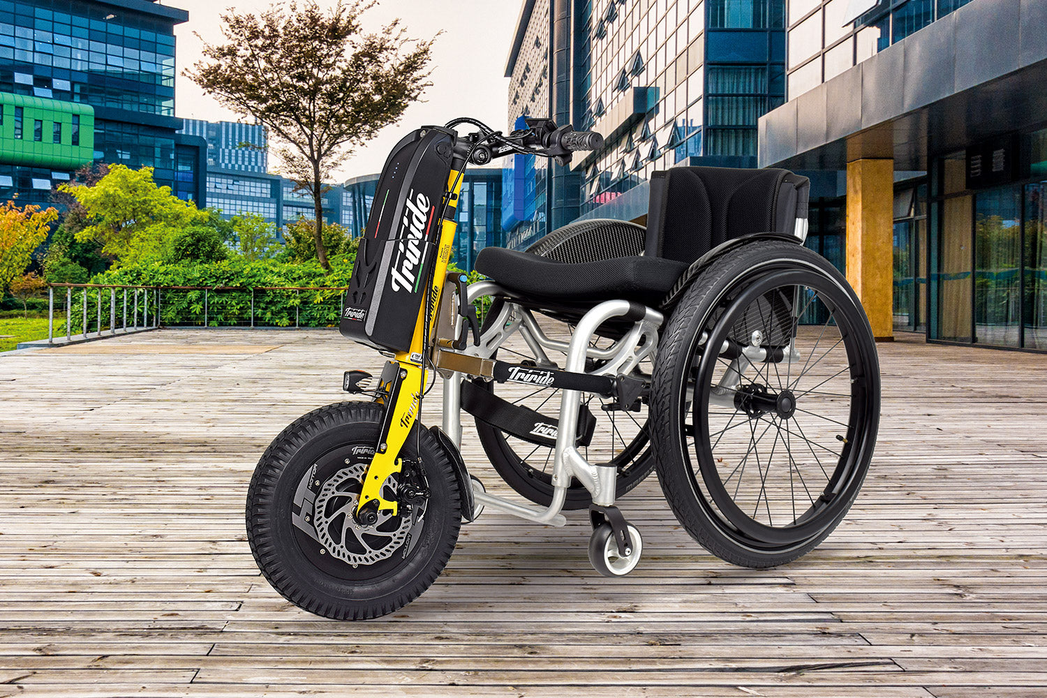 Triride Demonstration from Beyond Mobility