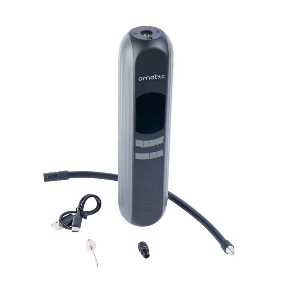 Wheelchair Tyre Inflator - Beyond Mobility.