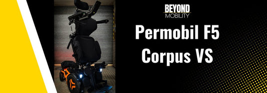 Permobil F5 Corpus VS - Beyond Mobility.