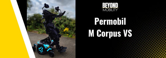 Permobil M Corpus VS - Beyond Mobility.
