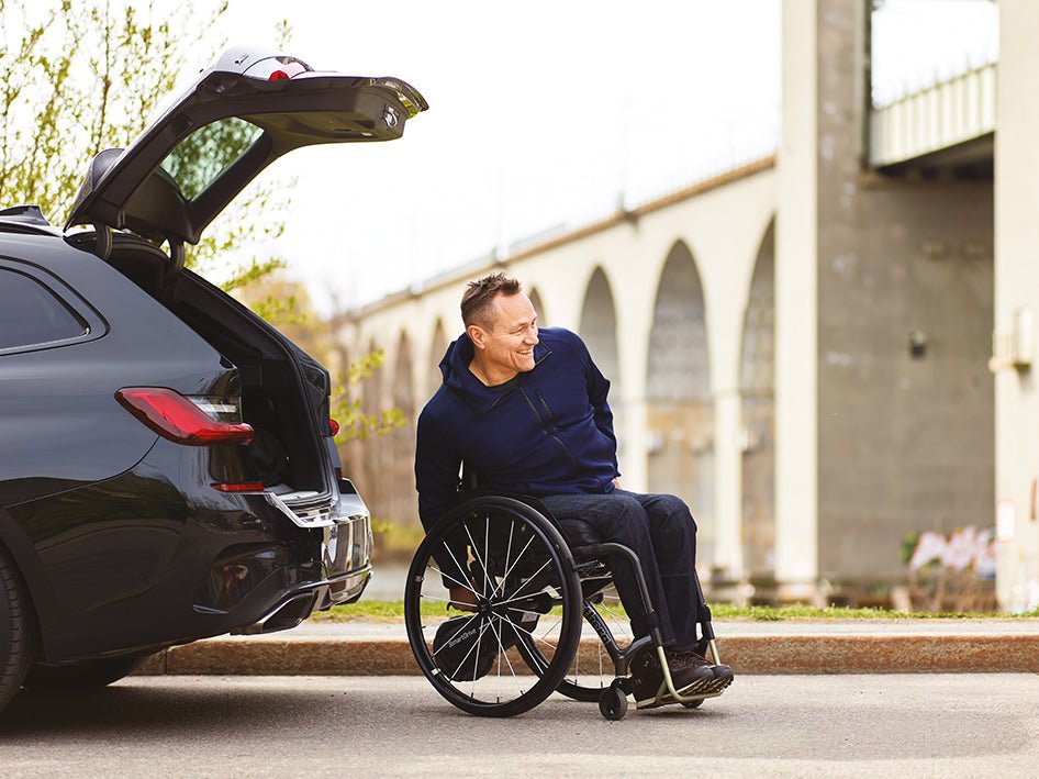 Manual Wheelchairs - Beyond Mobility