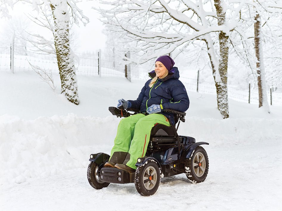 All-Terrain Powerchairs - Beyond Mobility