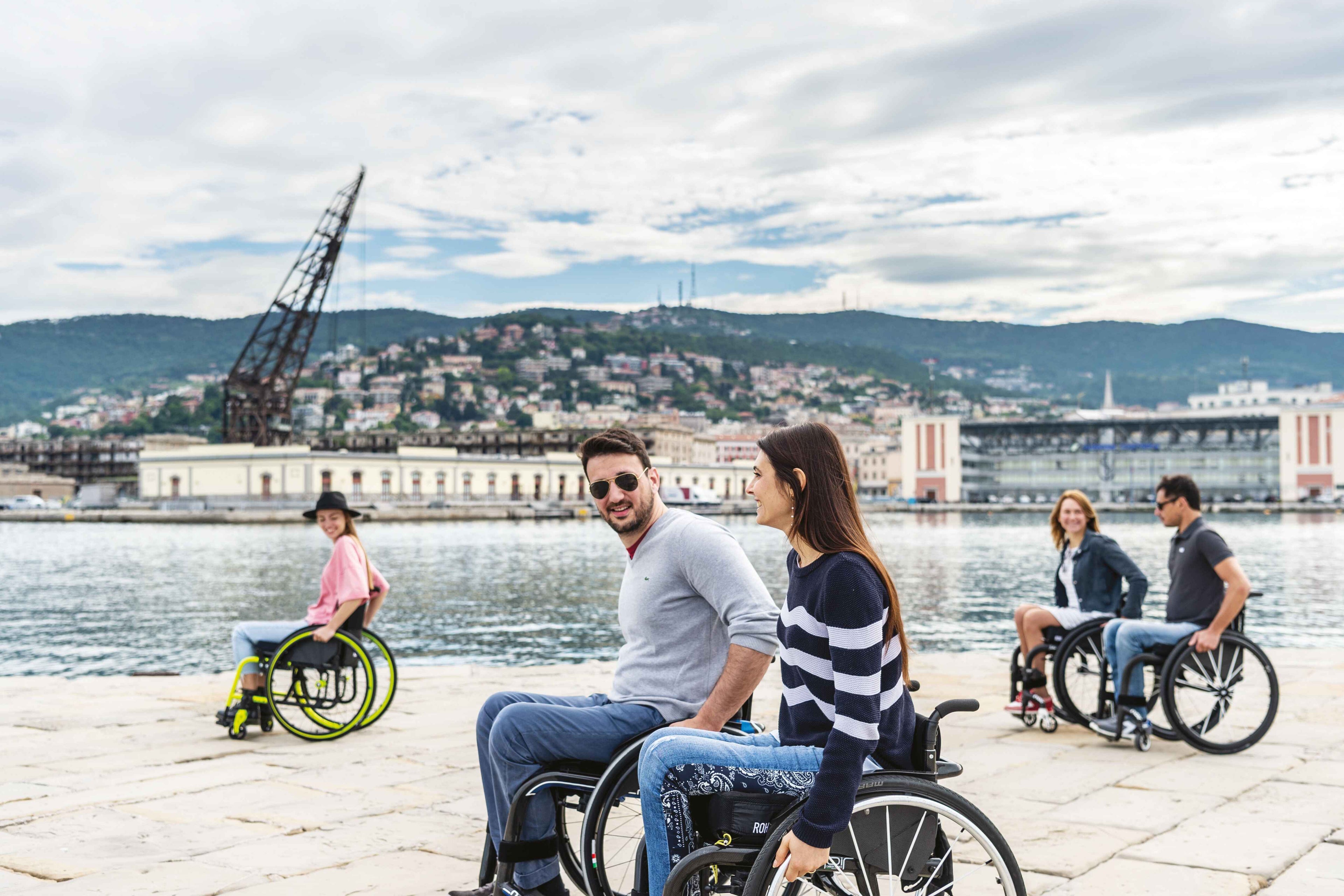 Aluminium Wheelchairs - Beyond Mobility.