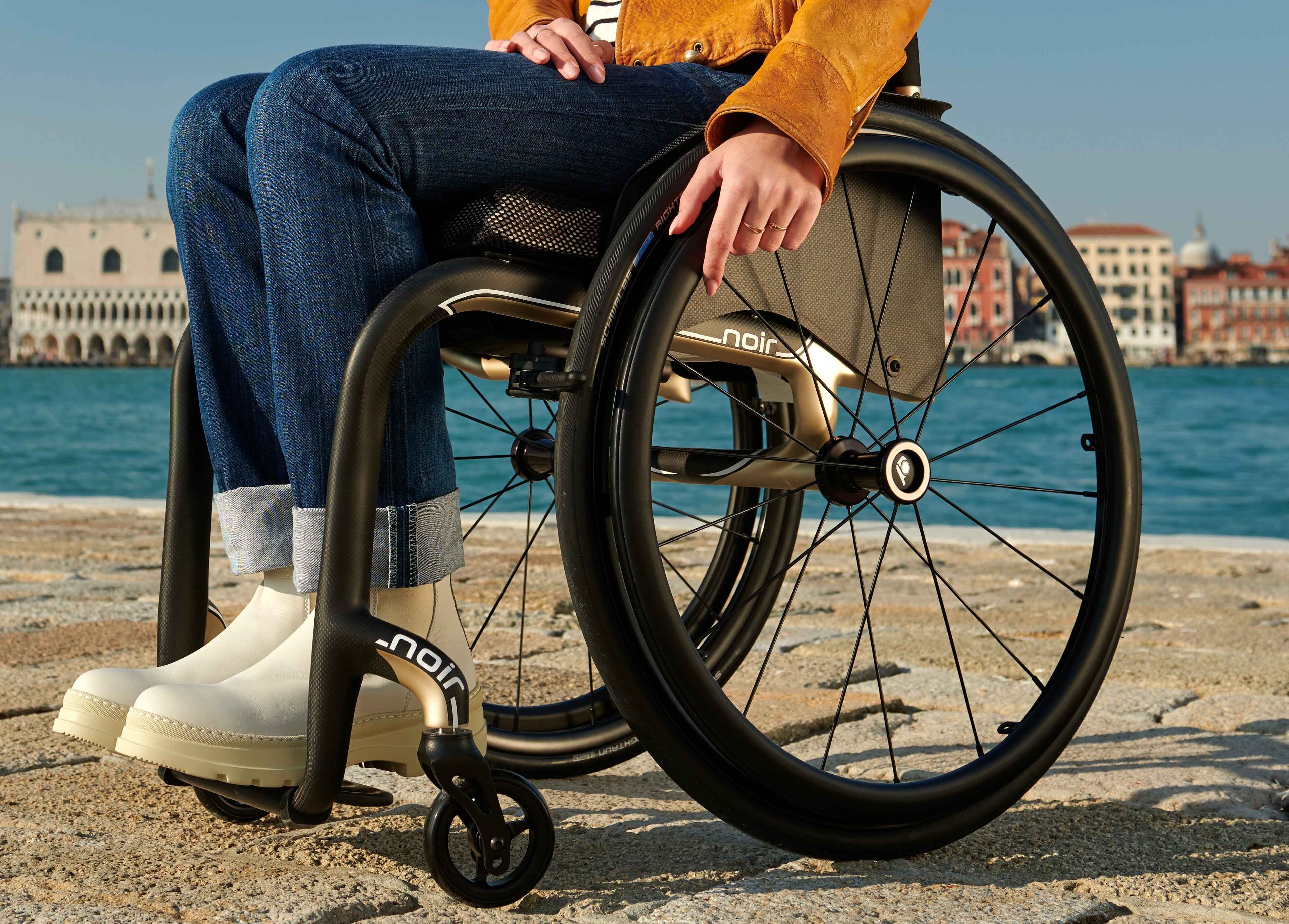 Carbon Fibre Wheelchairs - Beyond Mobility.
