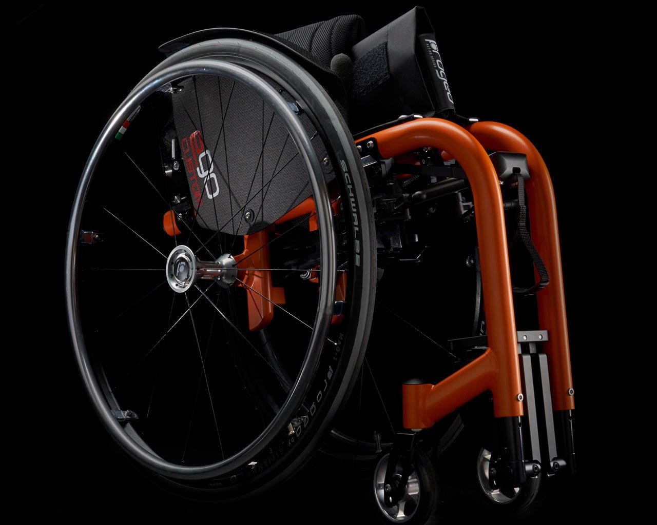 Folding Active Wheelchairs - Beyond Mobility