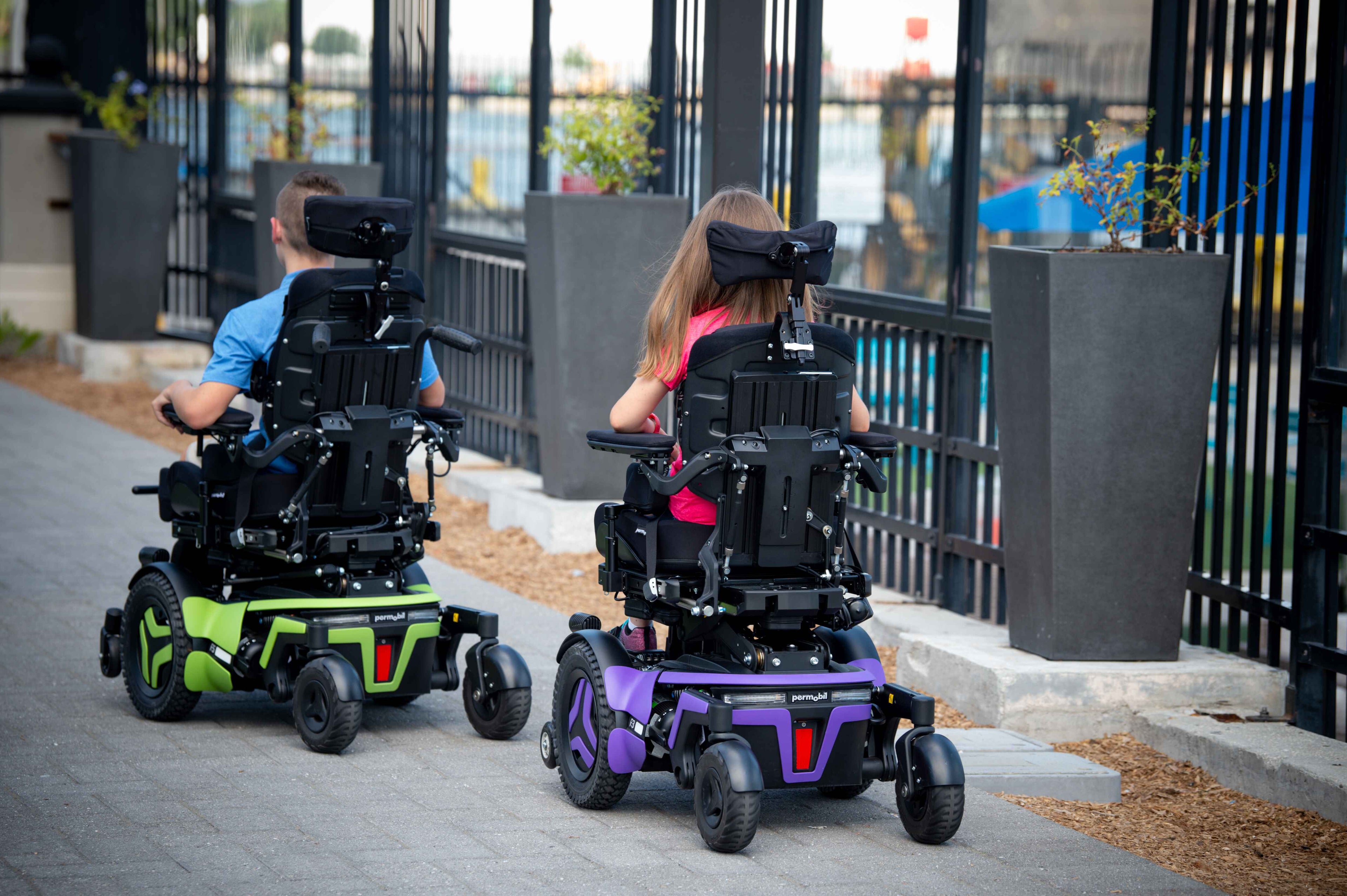 Front-Wheel-Drive Powerchairs - Beyond Mobility.