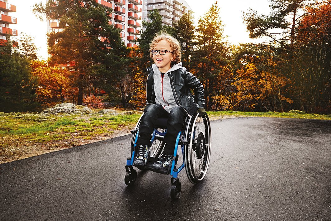 Paediatric Wheelchairs - Beyond Mobility