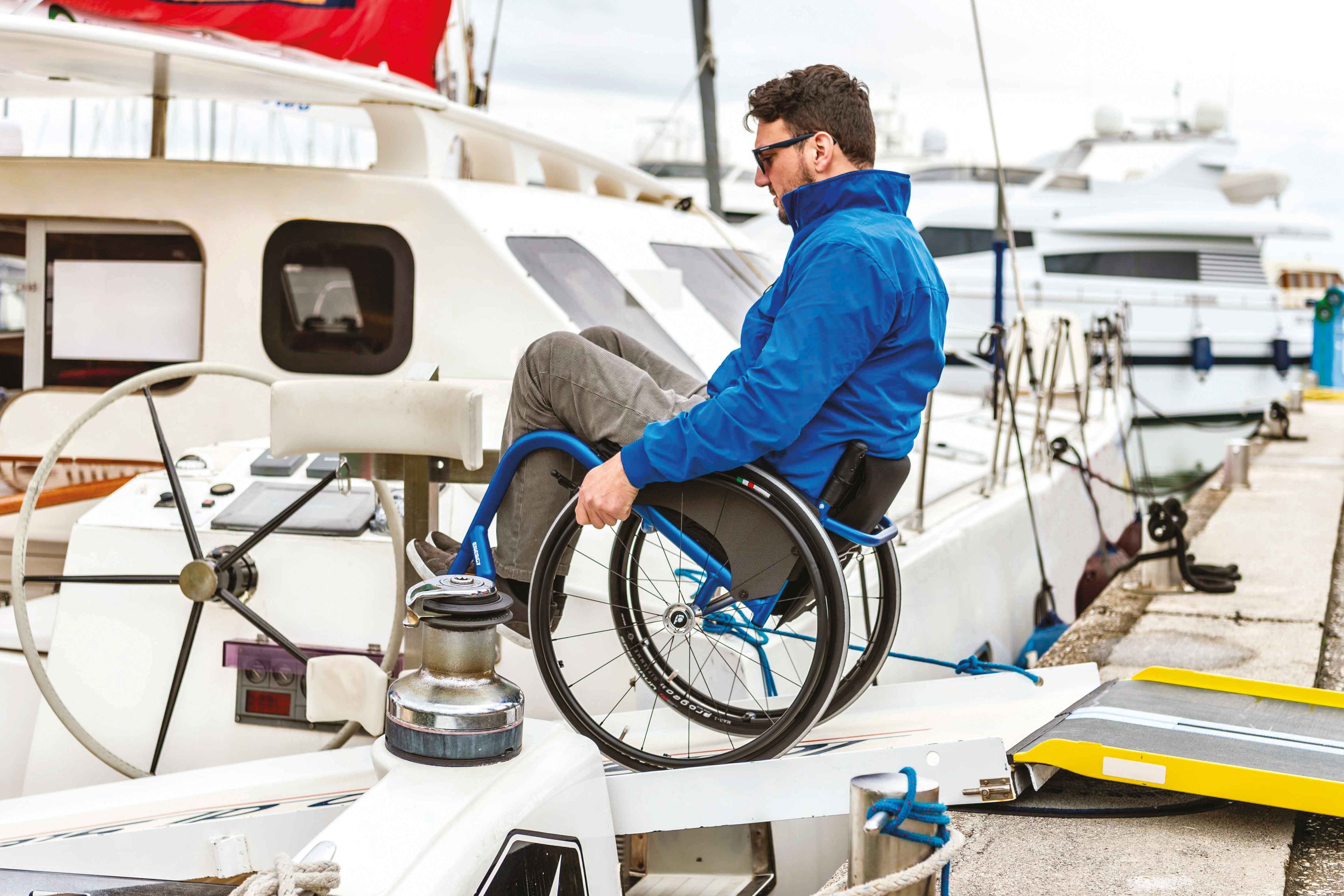 Progeo Wheelchairs - Beyond Mobility.