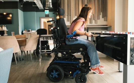 Quantum Rehab - Beyond Mobility.