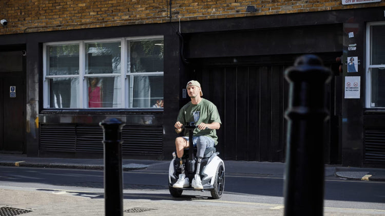 Self-Balancing Powerchairs - Beyond Mobility.