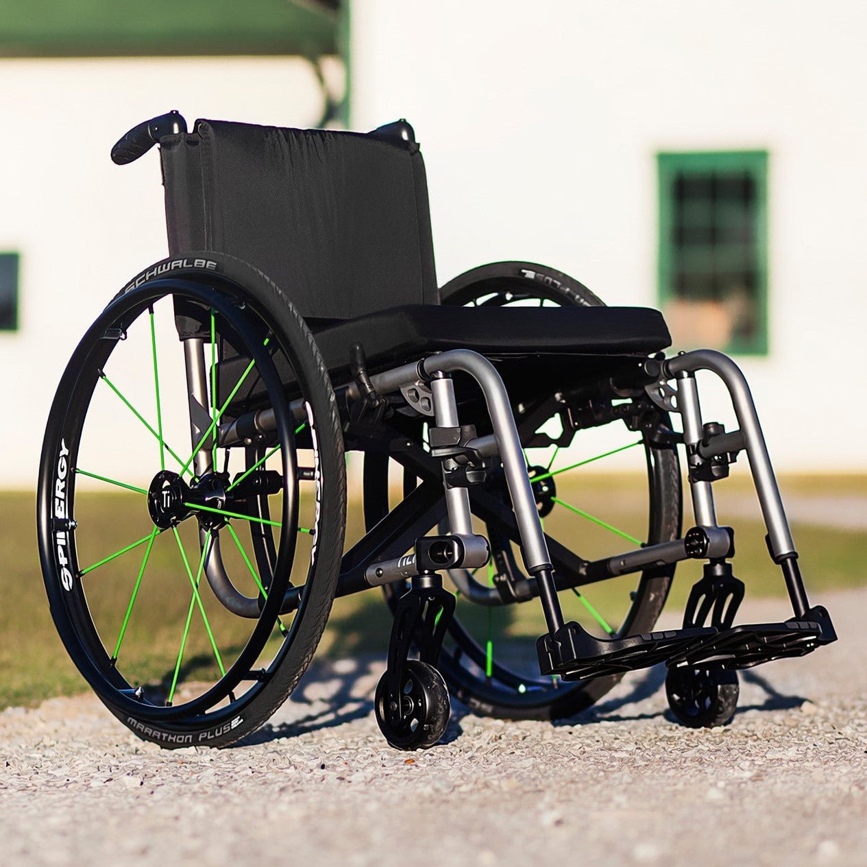 Titanium Wheelchairs - Beyond Mobility.