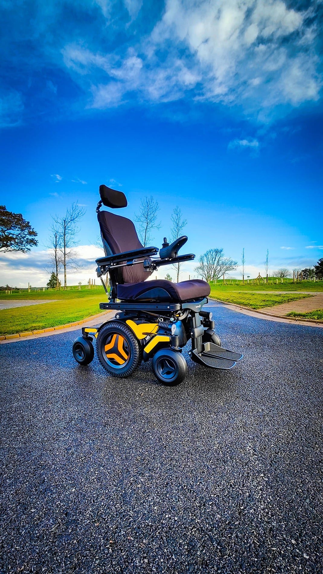 Used & Ex-Demo Wheelchairs - Powered and Manual – Beyond Mobility.