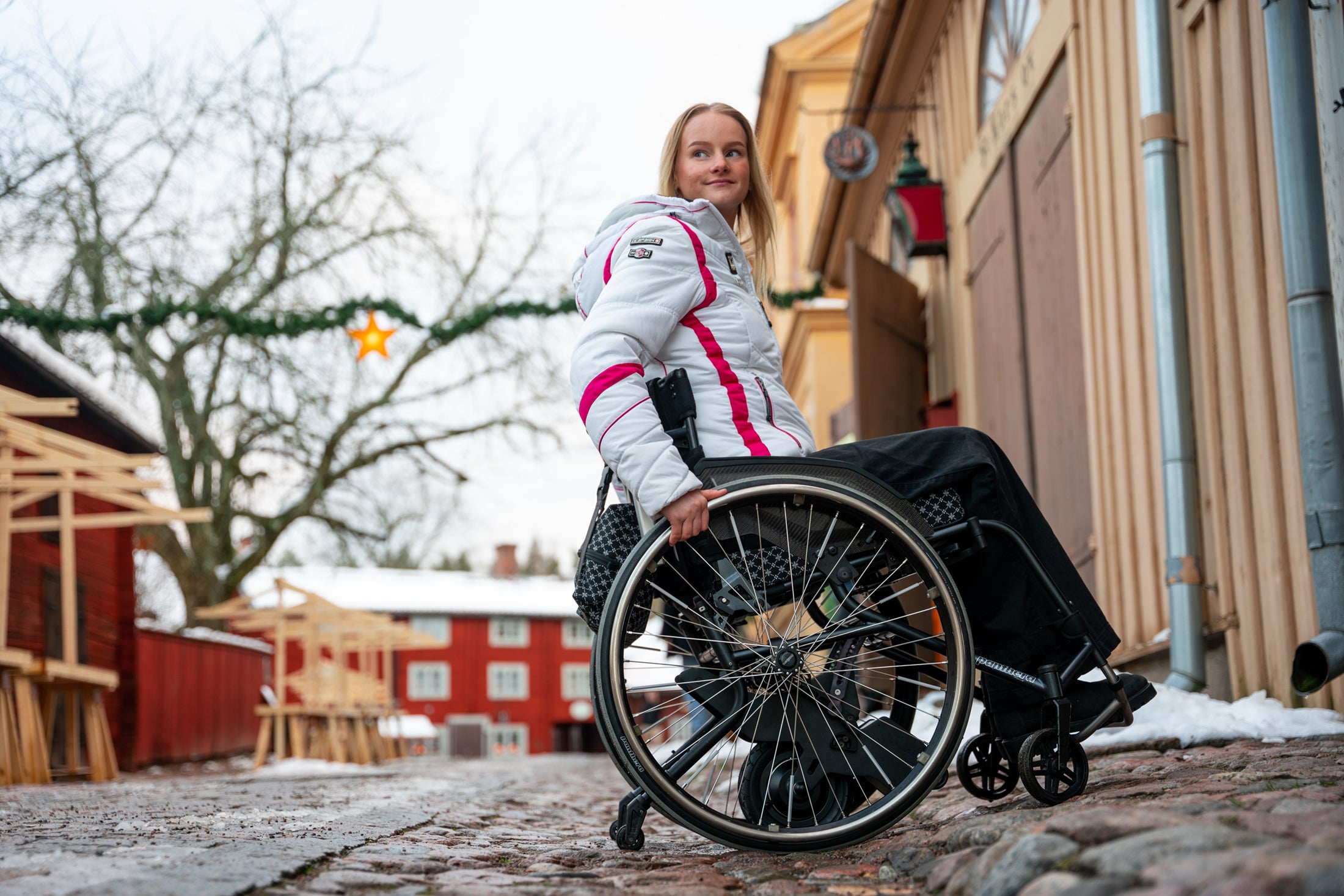 AceKare Yomper+ Wheelchair Power Assist Device from Beyond Mobility