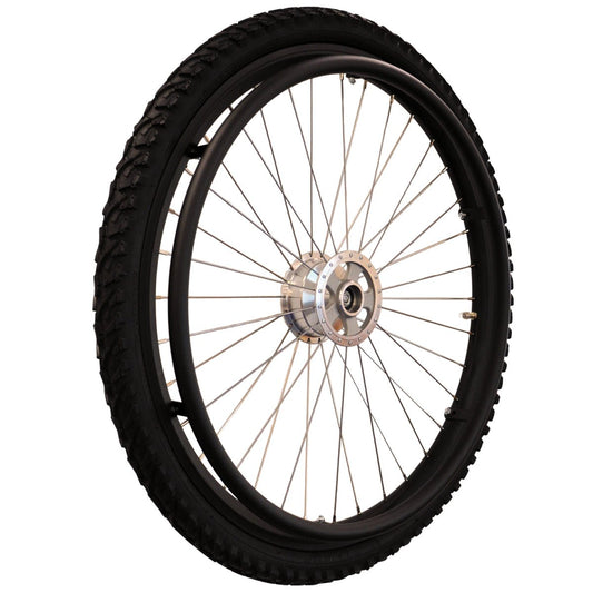 24" Challenger Wheel (Hub Brake) - Beyond Mobility.