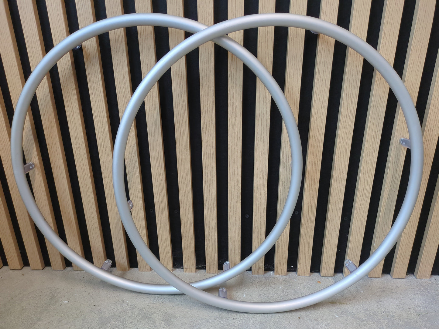 24" Push Rims - Pair - Beyond Mobility.