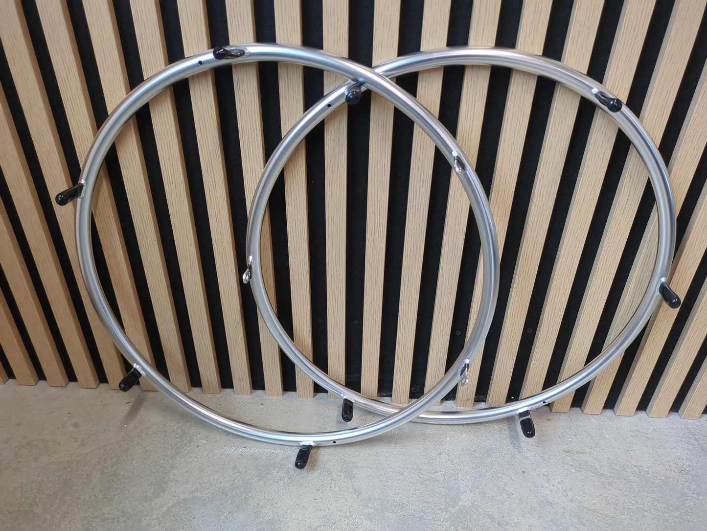 24" Push Rims - Pair - Beyond Mobility.