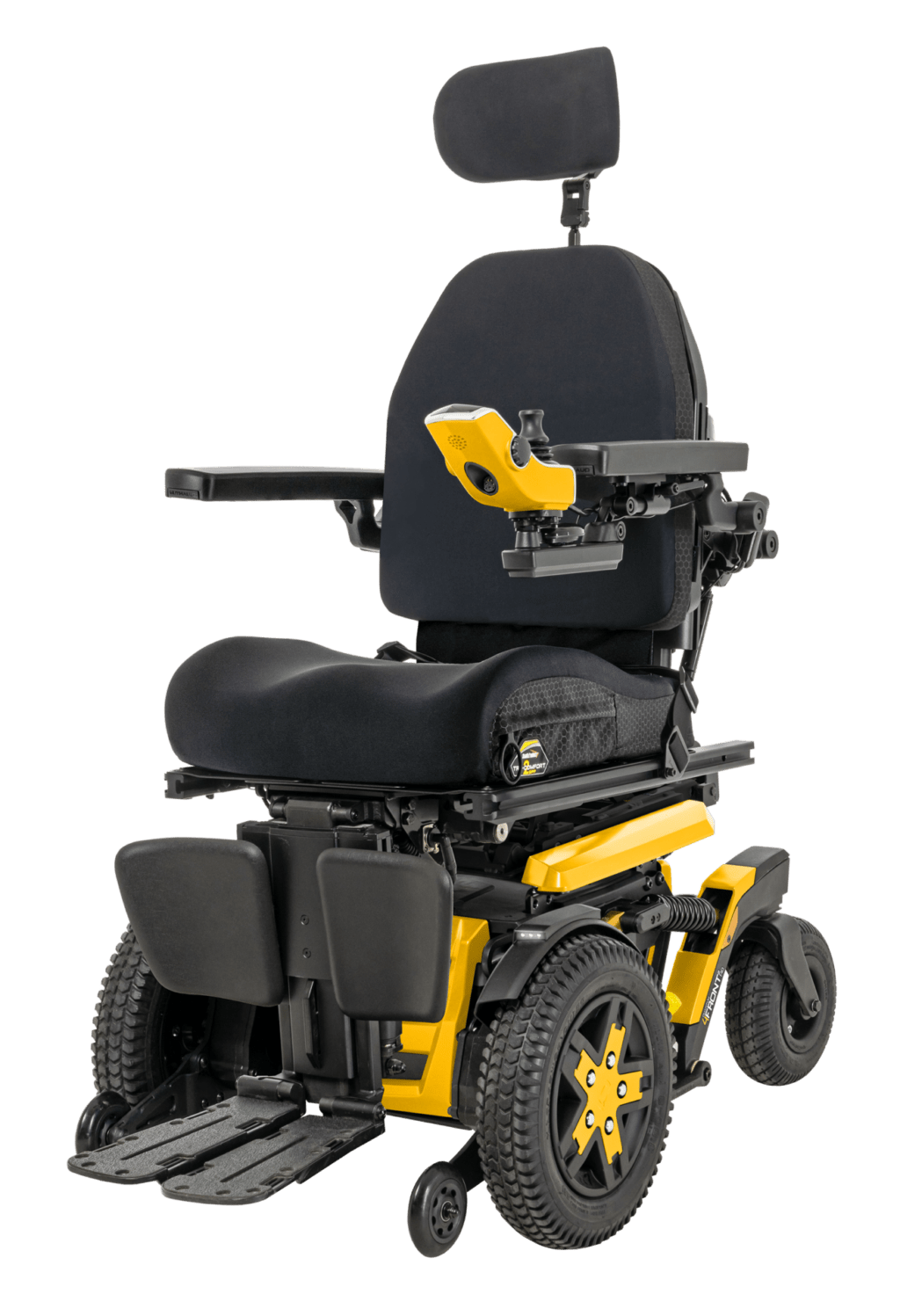 4Front HD - Beyond Mobility.