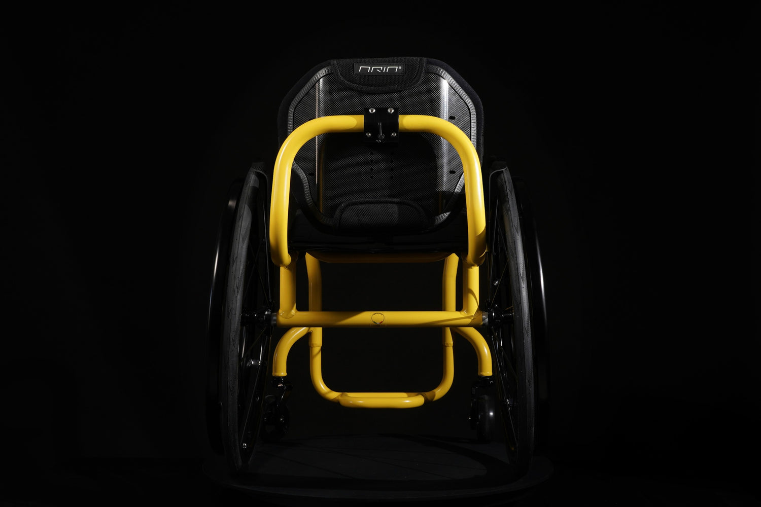 The Aria 1.0 Super Lightweight welded wheelchair. 