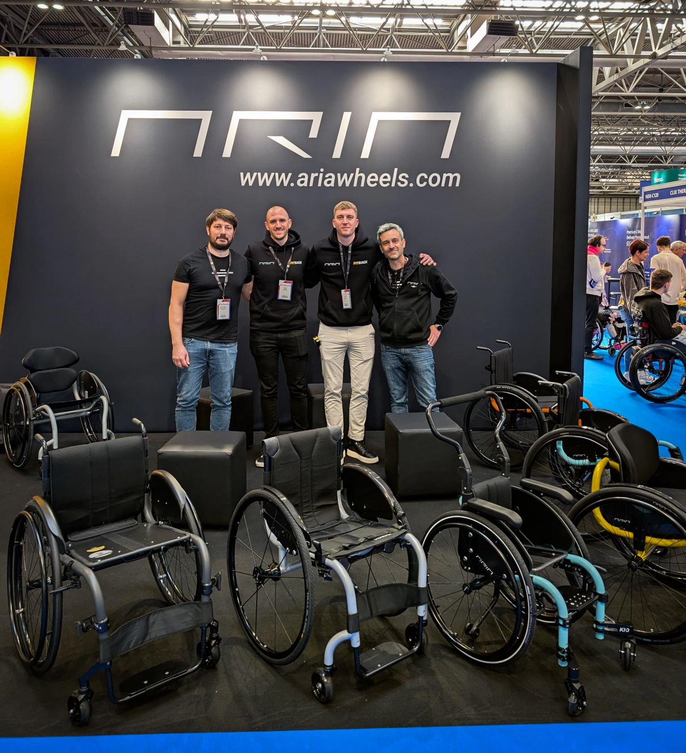Beyond Mobility and Aria UK at Naidex
