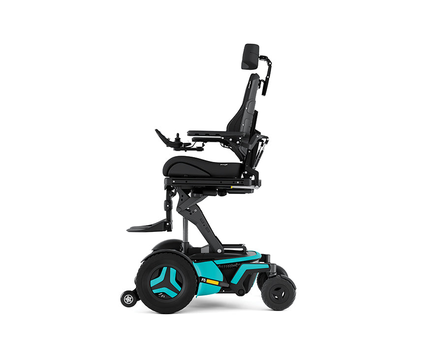 Permobil F5 Corpus with 14" Active Height power seat elevator