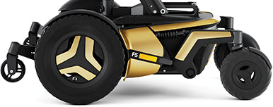 Permobil F5 Corpus VS Front-Wheel-Drive