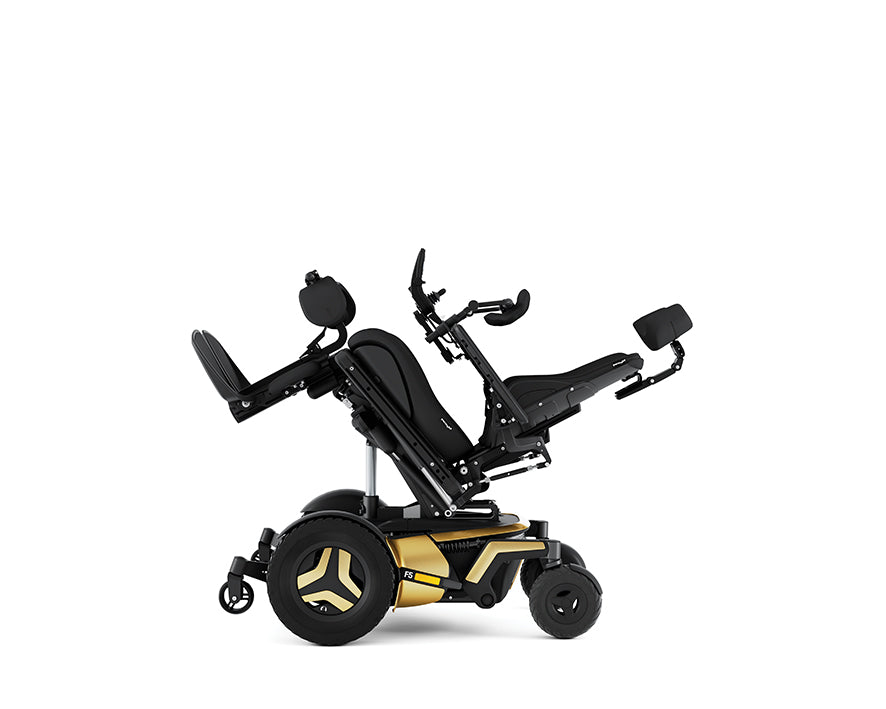 Permobil F5 Corpus VS with 50 Degrees Power Posterior Tilt - Beyond Mobility