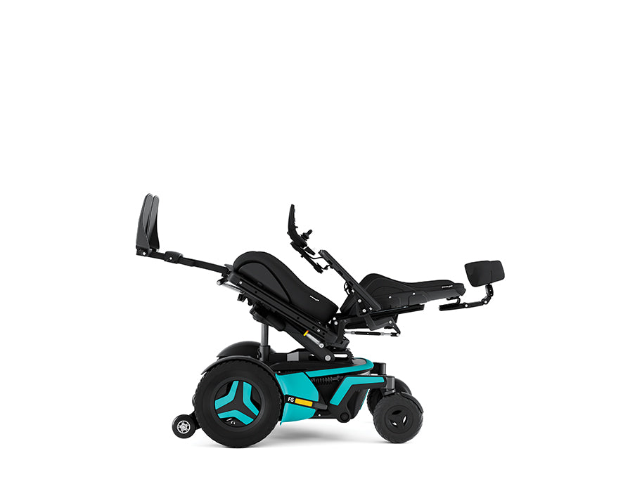Permobil F5 Corpus with Power Recline and Power Elevating Leg Rest 