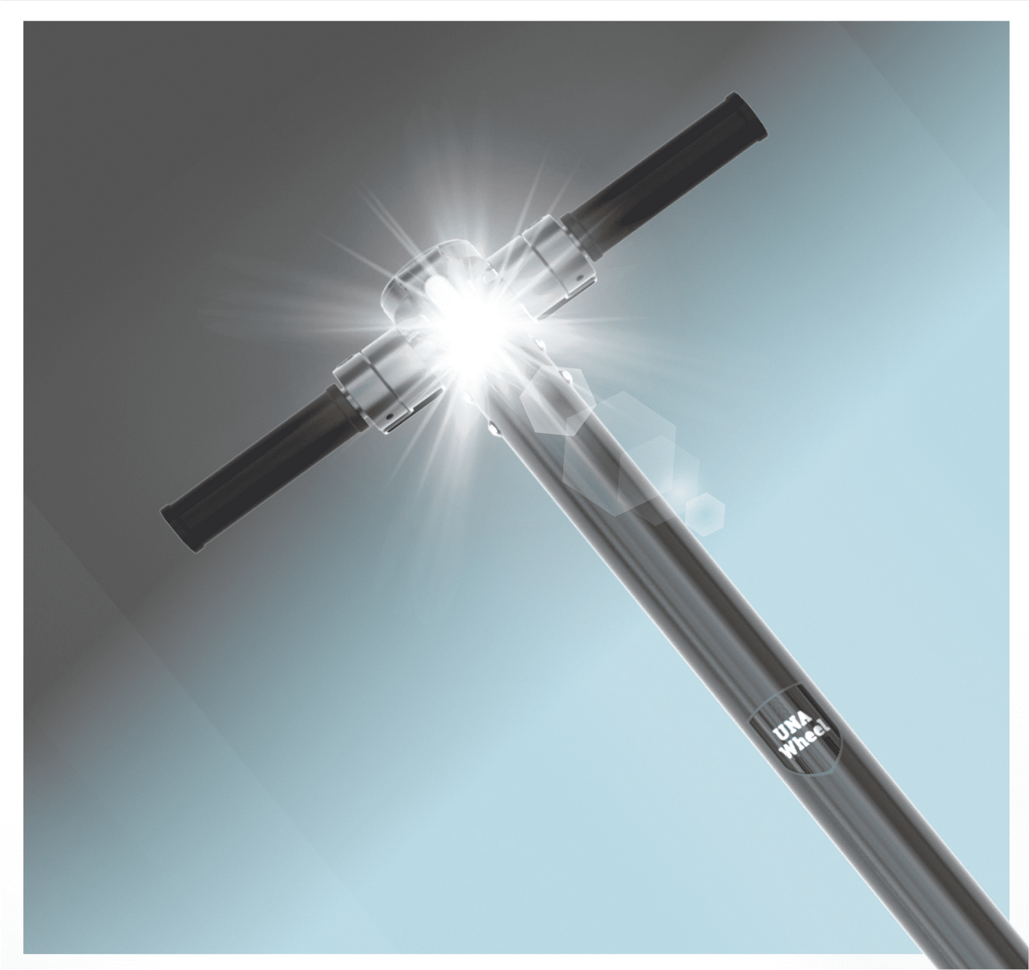 The UNAwheel Mini LED light / Lantern