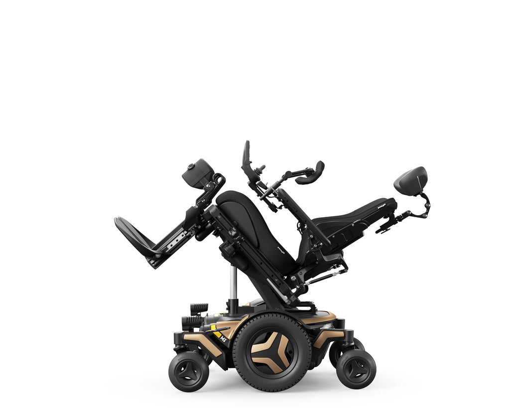 Permobil M Corpus VS with 50 Degrees power posterior tilt - Beyond Mobility