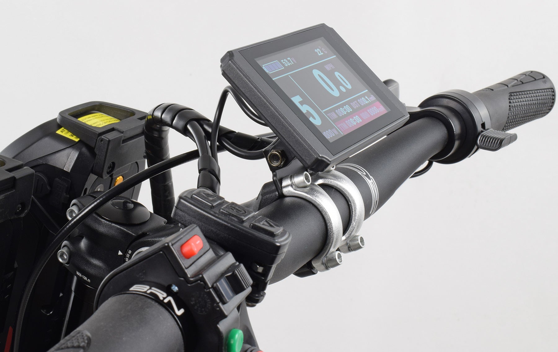 Triride Mad Max LCD display