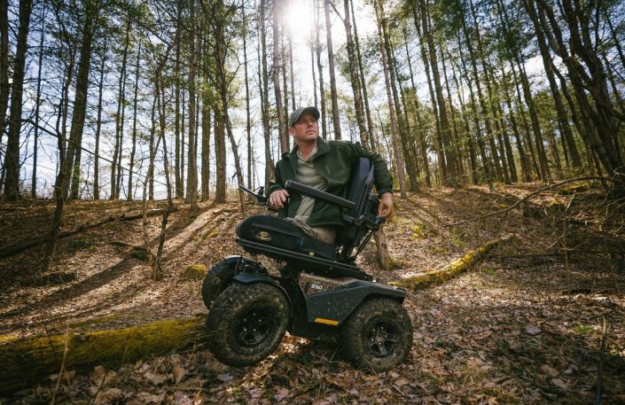 Quantum Rehab Outback 4x4 All Terrain Powerchair 