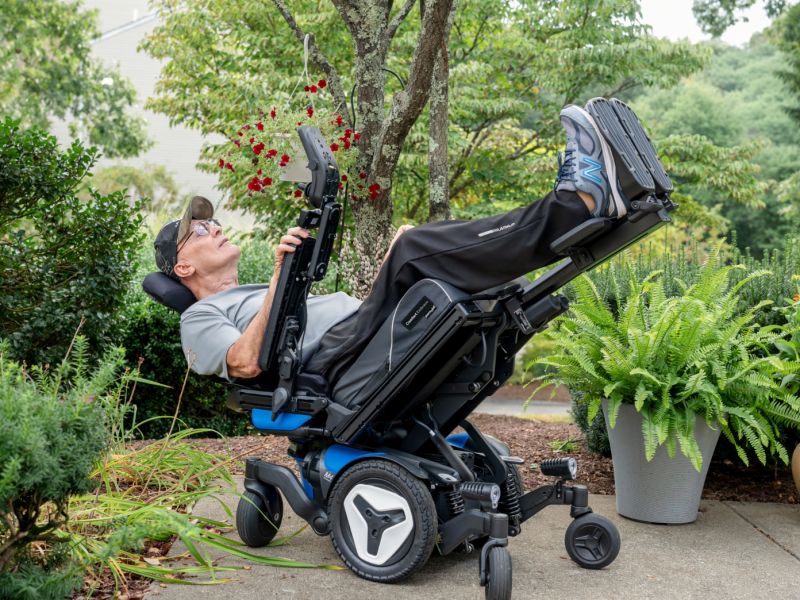 The Permobil M4 Nexa from Permobil